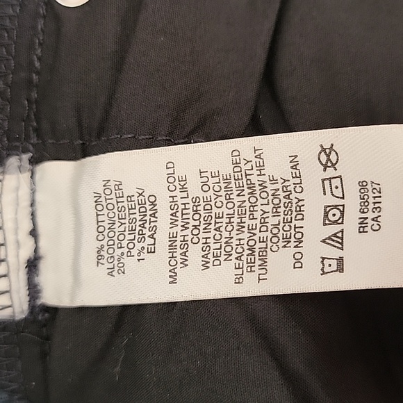 DKNY JEANS  BOOT CUT CROP JEANS/ 22W. - Picture 5 of 11